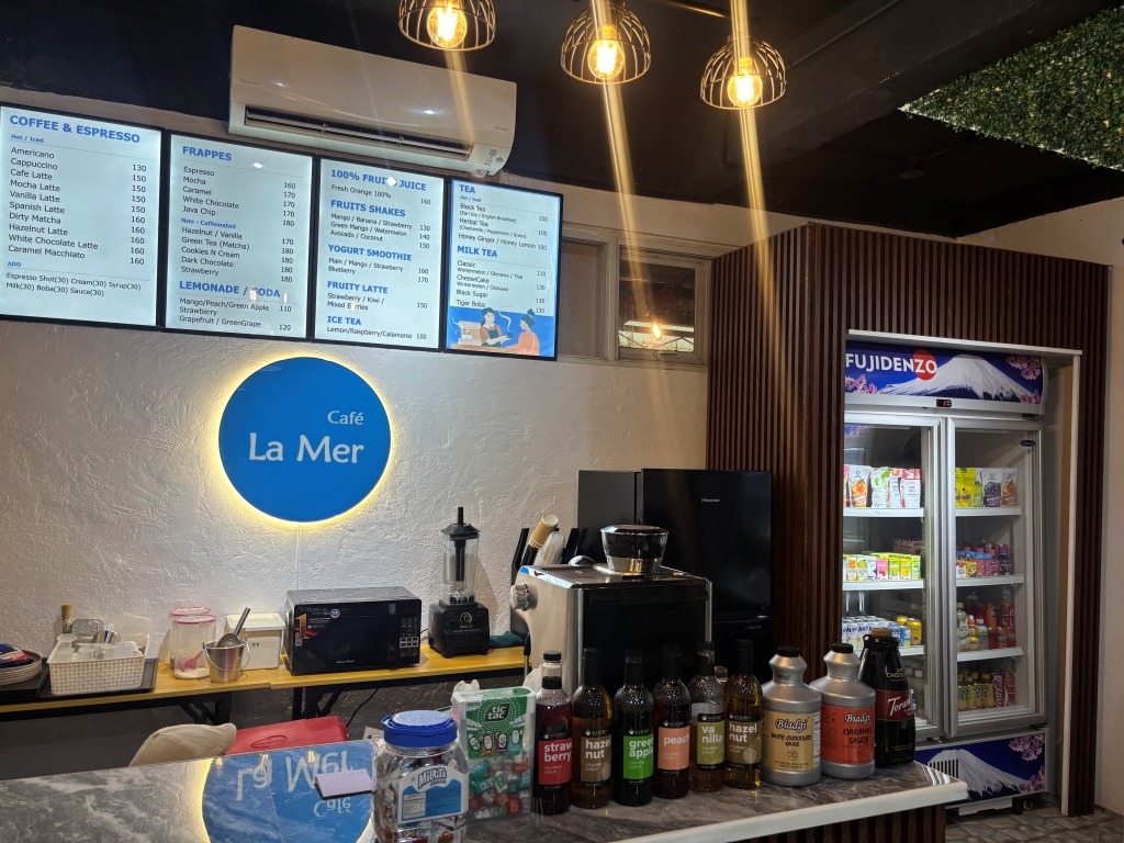 フィリピン留学 Cebu21 - EV La Mer Campus-Cafe-6